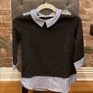 Shirt with collar